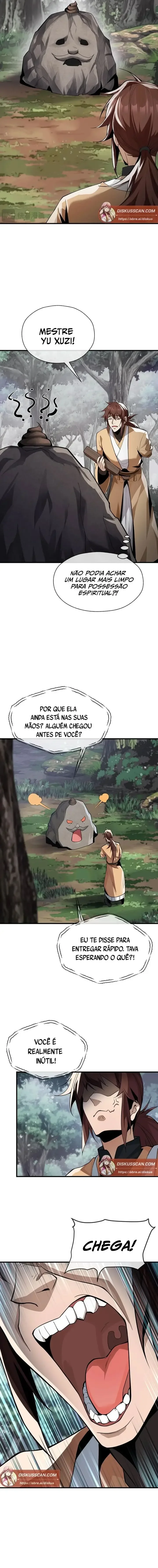 Lorde Demônio Almejado Pelas Discípulas Capítulo 18 Página 3