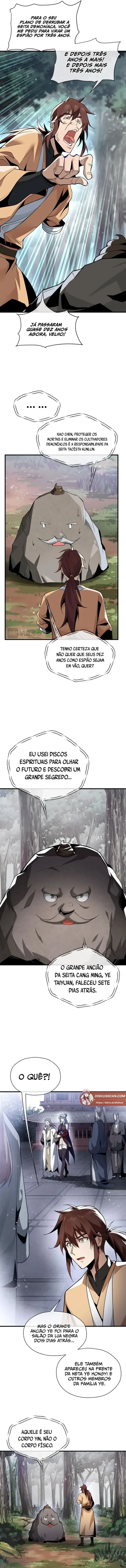 Lorde Demônio Almejado Pelas Discípulas Capítulo 18 Página 4