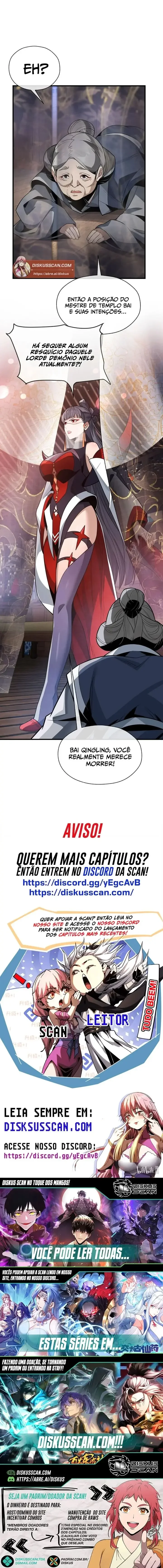 Lorde Demônio Almejado Pelas Discípulas Capítulo 18 Página 10