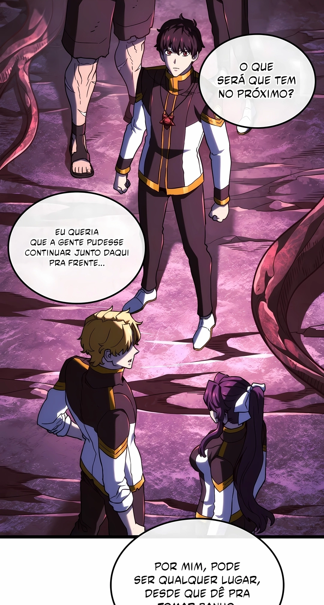 Revenge of the Iron-Blooded Sword Hound Capítulo 181 Página 56