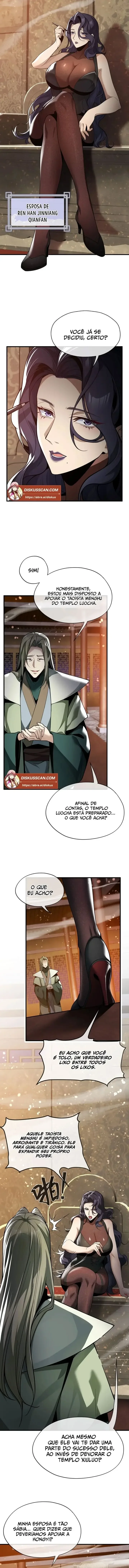 Lorde Demônio Almejado Pelas Discípulas Capítulo 22 Página 2