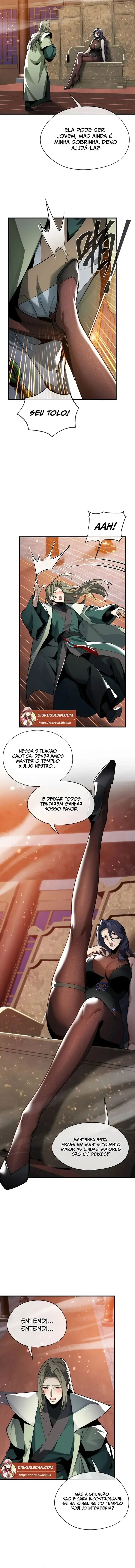 Lorde Demônio Almejado Pelas Discípulas Capítulo 22 Página 3