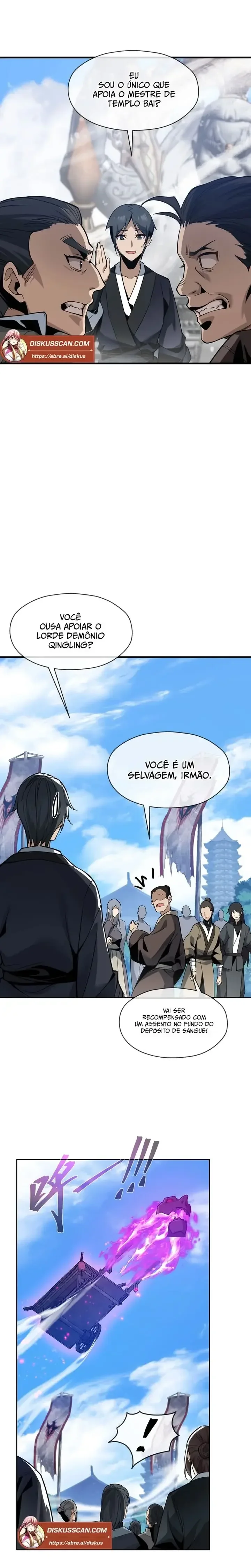 Lorde Demônio Almejado Pelas Discípulas Capítulo 26 Página 2