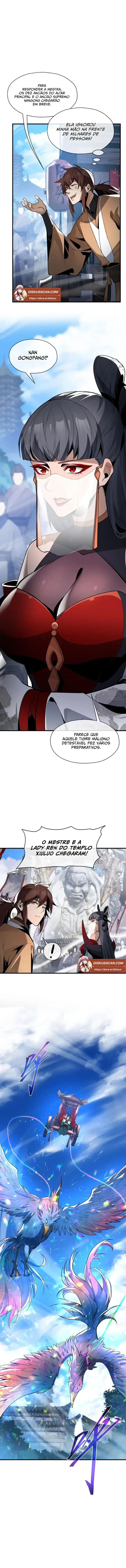 Lorde Demônio Almejado Pelas Discípulas Capítulo 26 Página 4