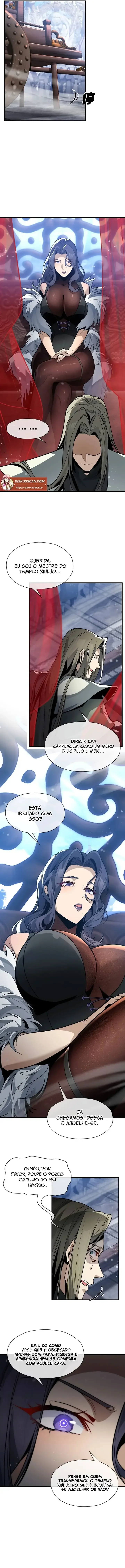 Lorde Demônio Almejado Pelas Discípulas Capítulo 26 Página 5