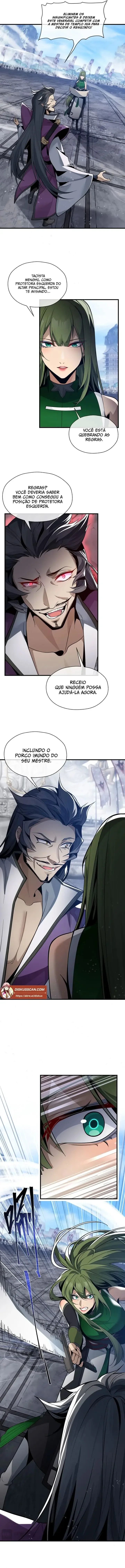 Lorde Demônio Almejado Pelas Discípulas Capítulo 27 Página 6