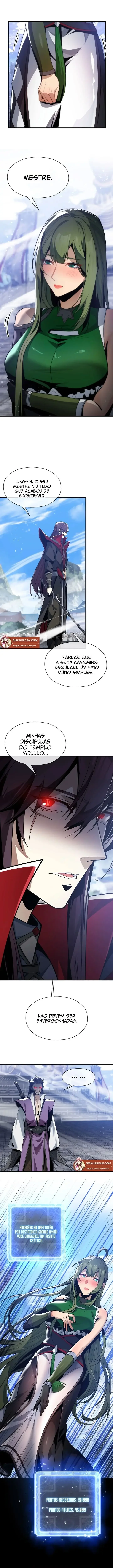 Lorde Demônio Almejado Pelas Discípulas Capítulo 28 Página 3