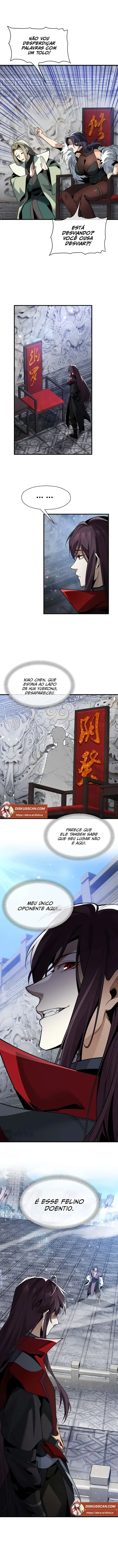 Lorde Demônio Almejado Pelas Discípulas Capítulo 28 Página 8