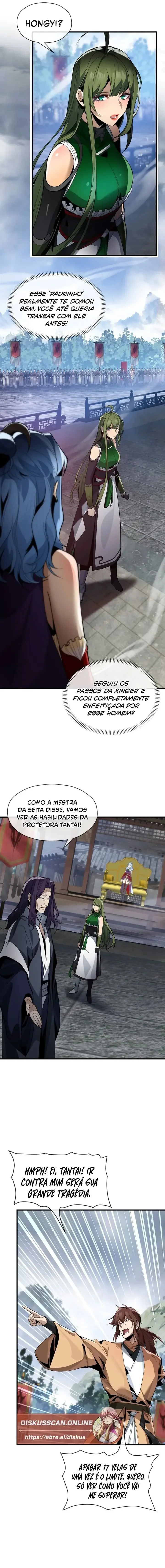 Lorde Demônio Almejado Pelas Discípulas Capítulo 37 Página 3