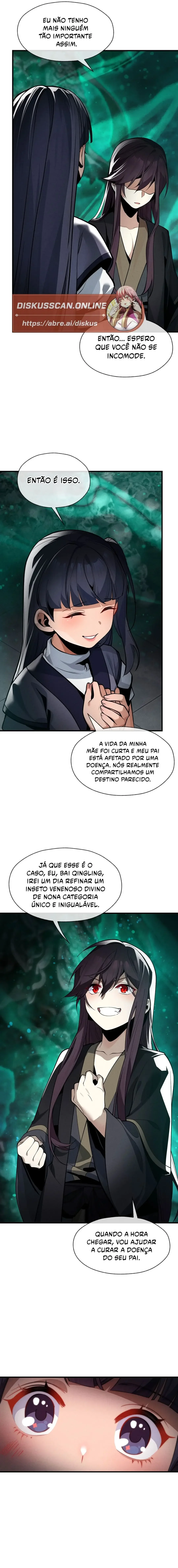Lorde Demônio Almejado Pelas Discípulas Capítulo 44 Página 5