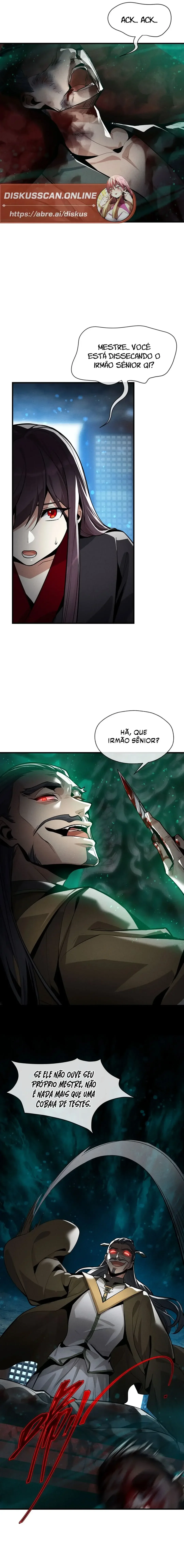 Lorde Demônio Almejado Pelas Discípulas Capítulo 44 Página 9