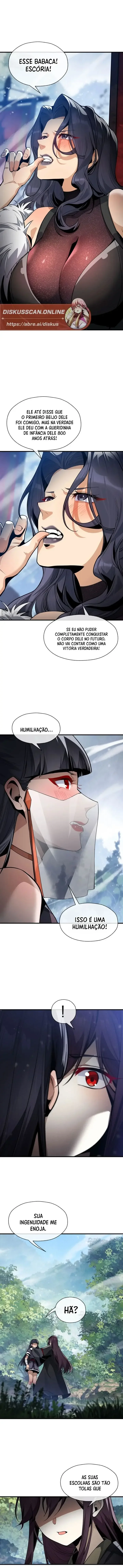 Lorde Demônio Almejado Pelas Discípulas Capítulo 46 Página 2