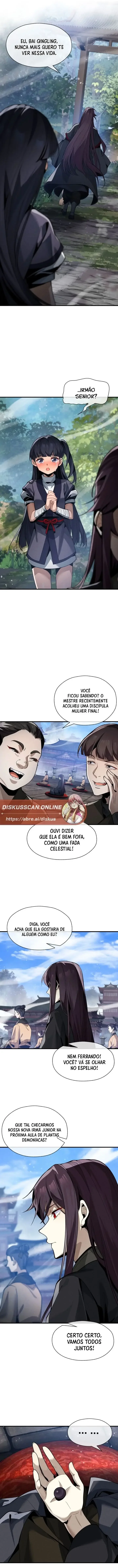 Lorde Demônio Almejado Pelas Discípulas Capítulo 46 Página 3