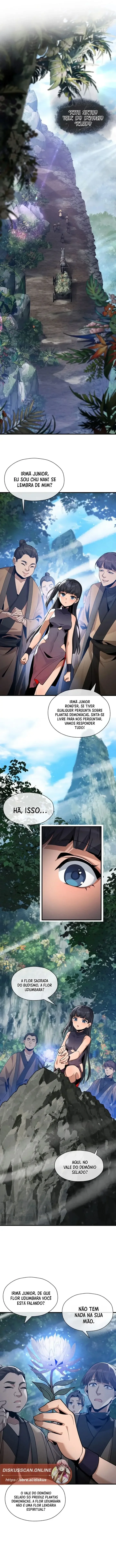 Lorde Demônio Almejado Pelas Discípulas Capítulo 46 Página 4