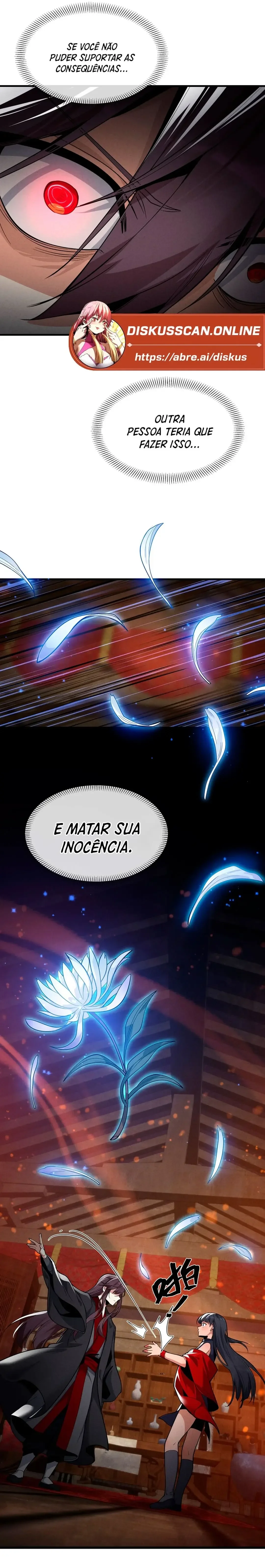 Lorde Demônio Almejado Pelas Discípulas Capítulo 47 Página 3