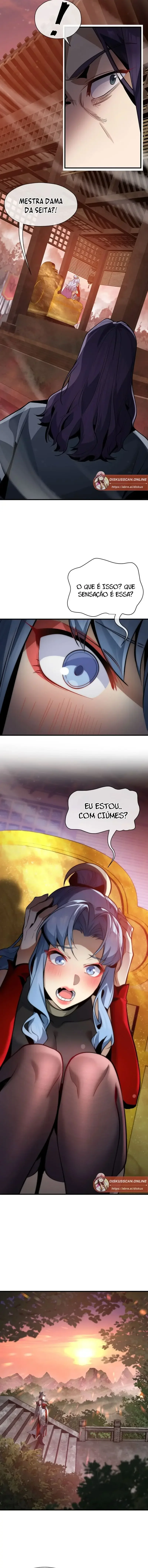 Lorde Demônio Almejado Pelas Discípulas Capítulo 50 Página 3