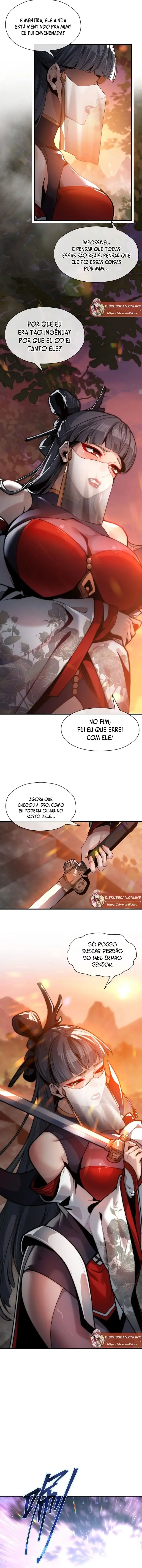 Lorde Demônio Almejado Pelas Discípulas Capítulo 50 Página 4