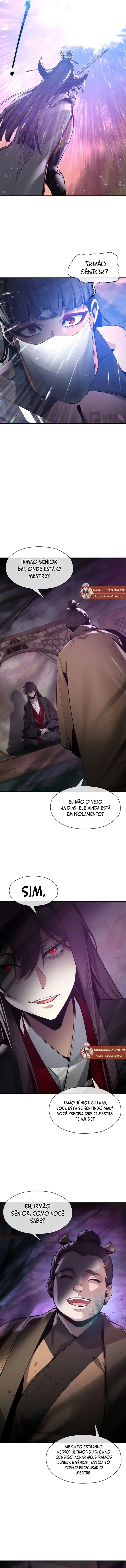 Lorde Demônio Almejado Pelas Discípulas Capítulo 50 Página 5
