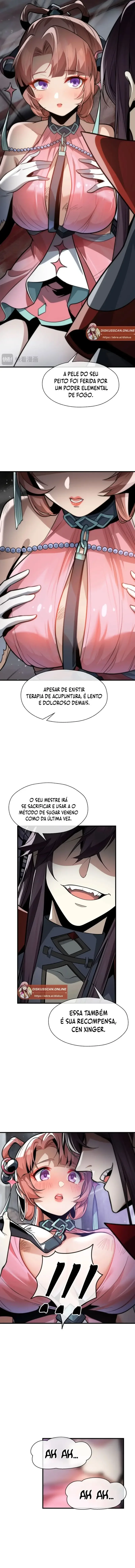 Lorde Demônio Almejado Pelas Discípulas Capítulo 51 Página 4