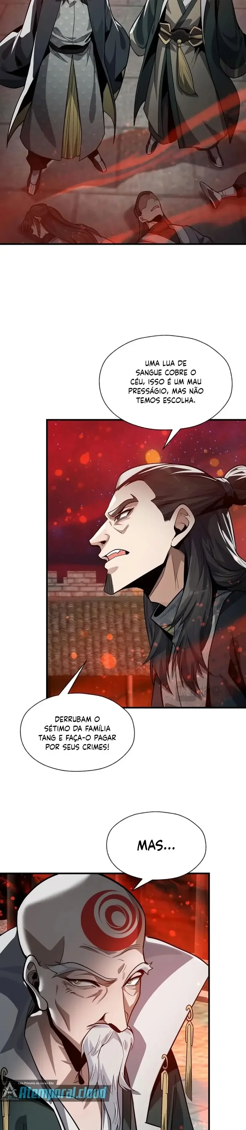 Lorde Demônio Almejado Pelas Discípulas Capítulo 59 Página 10