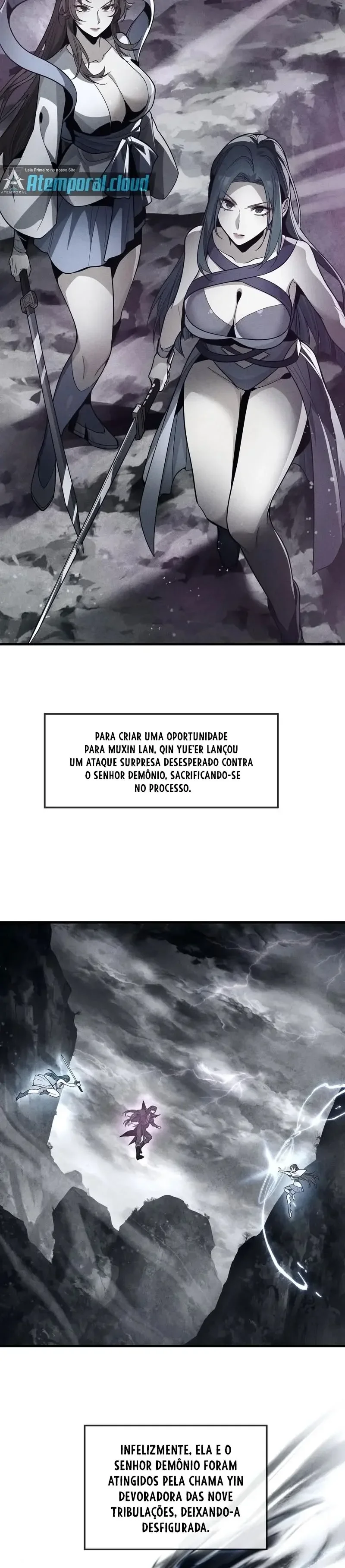 Lorde Demônio Almejado Pelas Discípulas Capítulo 60 Página 3