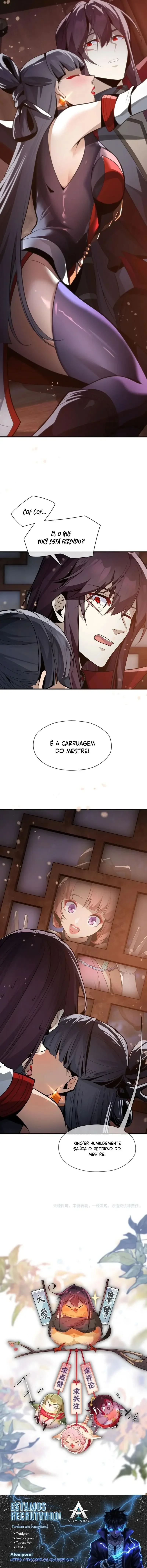 Lorde Demônio Almejado Pelas Discípulas Capítulo 62 Página 6