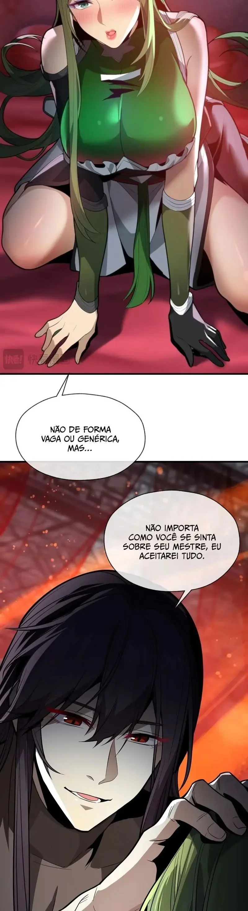 Lorde Demônio Almejado Pelas Discípulas Capítulo 66 Página 7