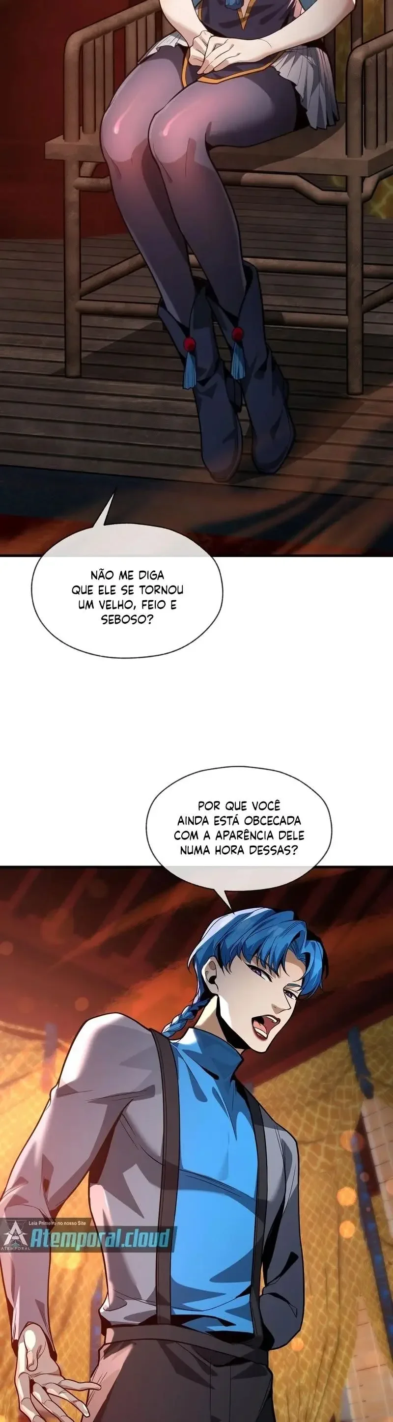 Lorde Demônio Almejado Pelas Discípulas Capítulo 67 Página 3