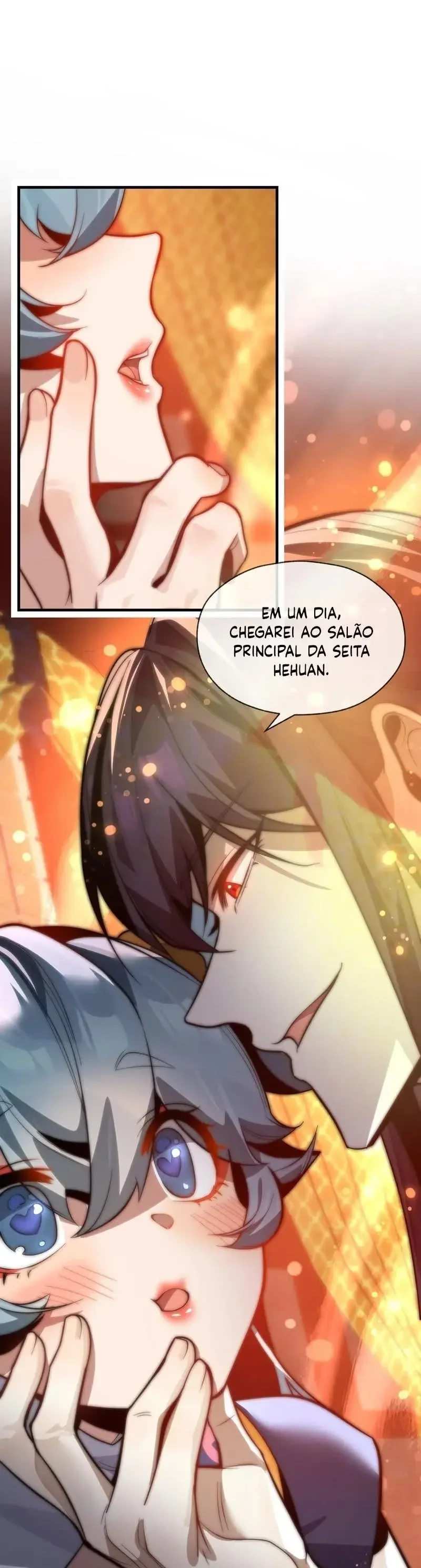 Lorde Demônio Almejado Pelas Discípulas Capítulo 67 Página 10