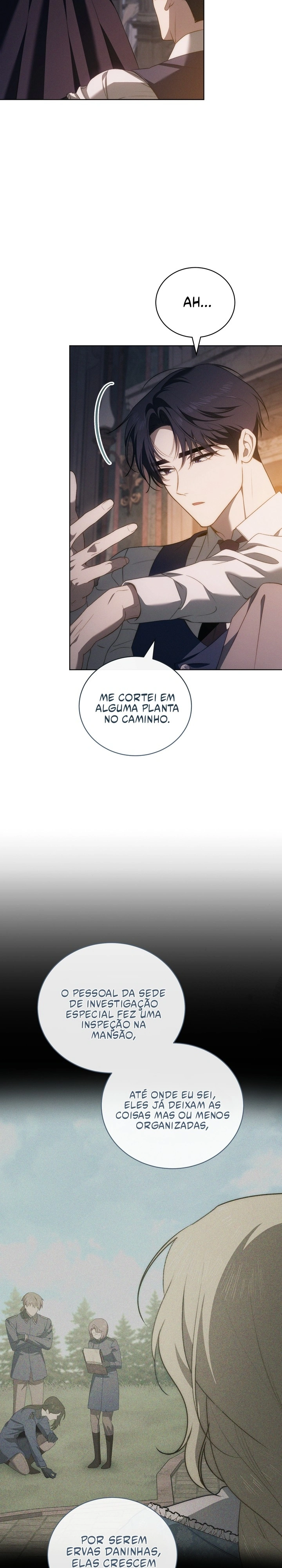 A Mansão Que Aguarda a Primavera Capítulo 33 Página 16