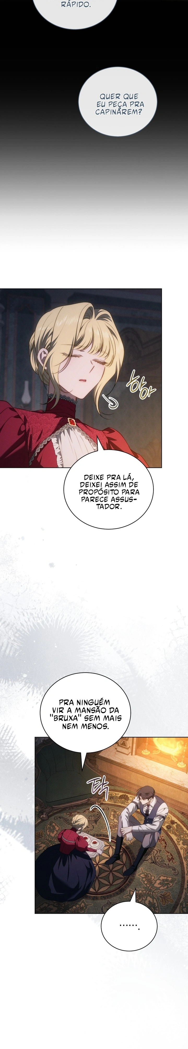 A Mansão Que Aguarda a Primavera Capítulo 33 Página 17