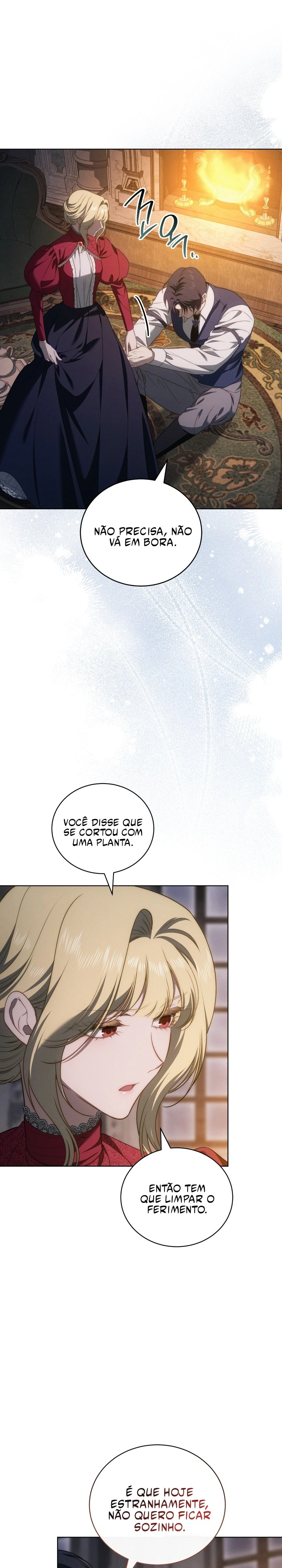 A Mansão Que Aguarda a Primavera Capítulo 33 Página 19