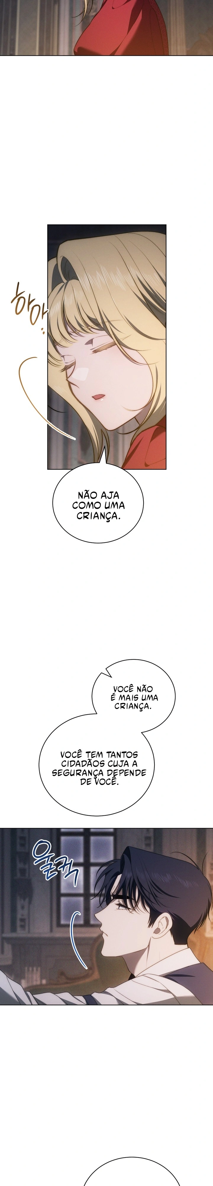A Mansão Que Aguarda a Primavera Capítulo 33 Página 21