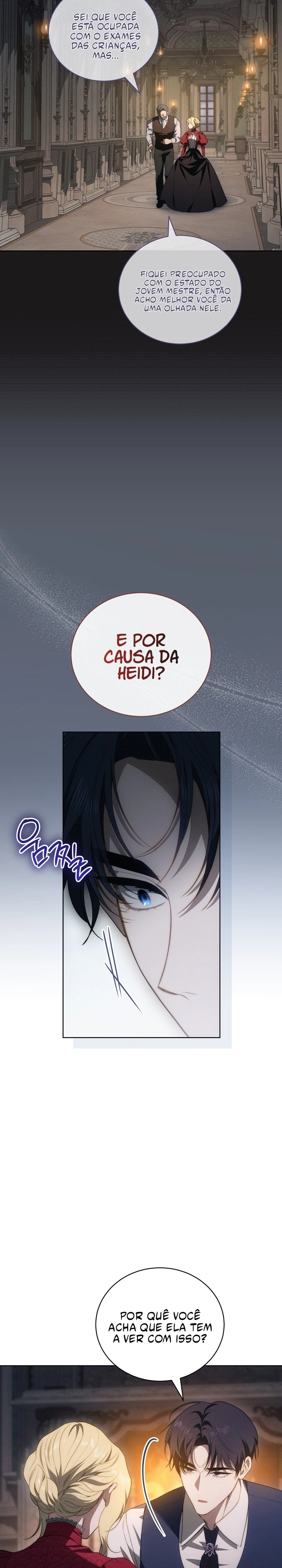 A Mansão Que Aguarda a Primavera Capítulo 33 Página 26