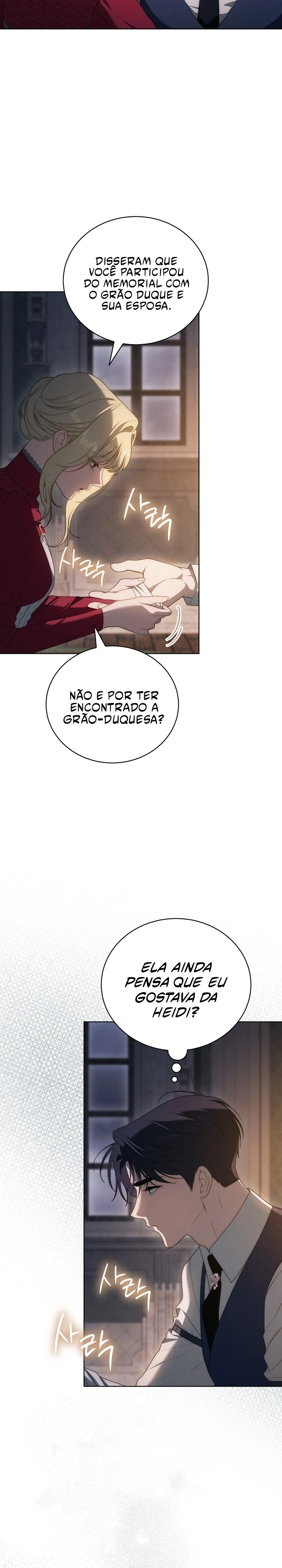 A Mansão Que Aguarda a Primavera Capítulo 33 Página 27