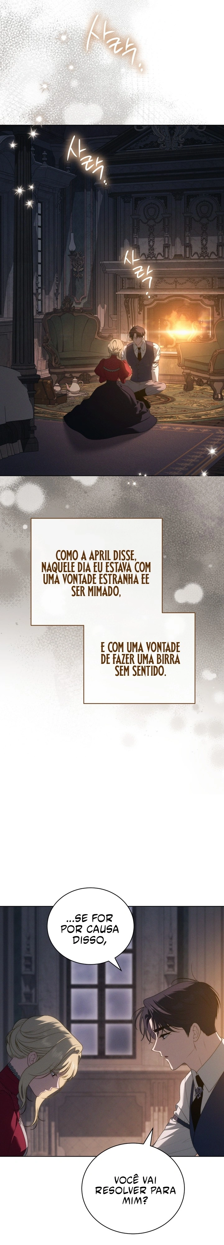 A Mansão Que Aguarda a Primavera Capítulo 33 Página 28
