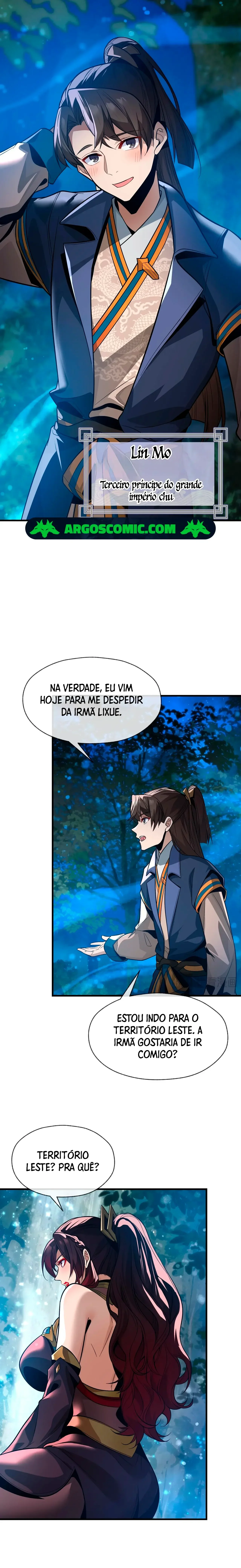 Lorde Demônio Almejado Pelas Discípulas Capítulo 70 Página 3
