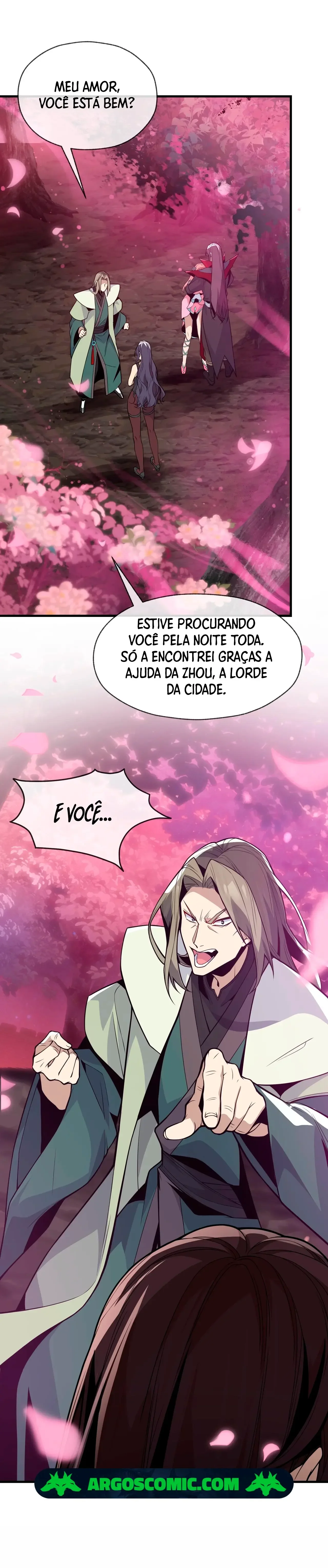 Lorde Demônio Almejado Pelas Discípulas Capítulo 70 Página 13