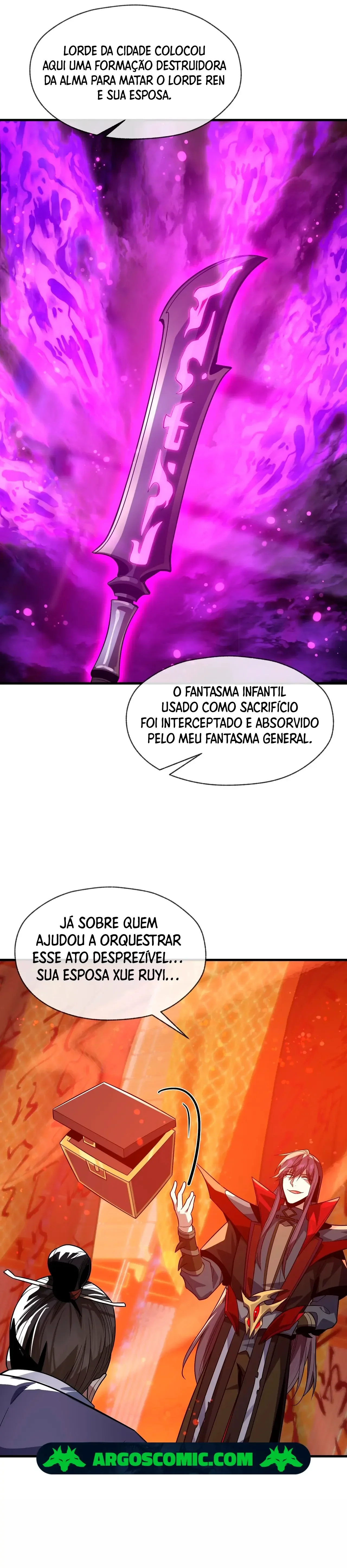Lorde Demônio Almejado Pelas Discípulas Capítulo 71 Página 11