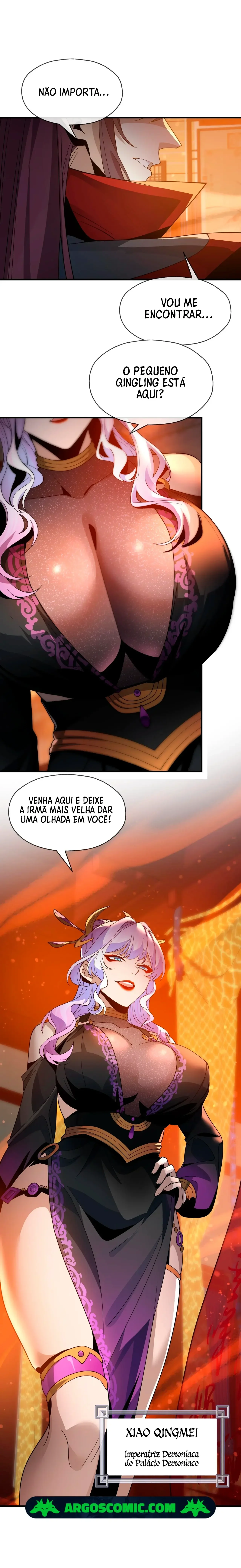Lorde Demônio Almejado Pelas Discípulas Capítulo 72 Página 5