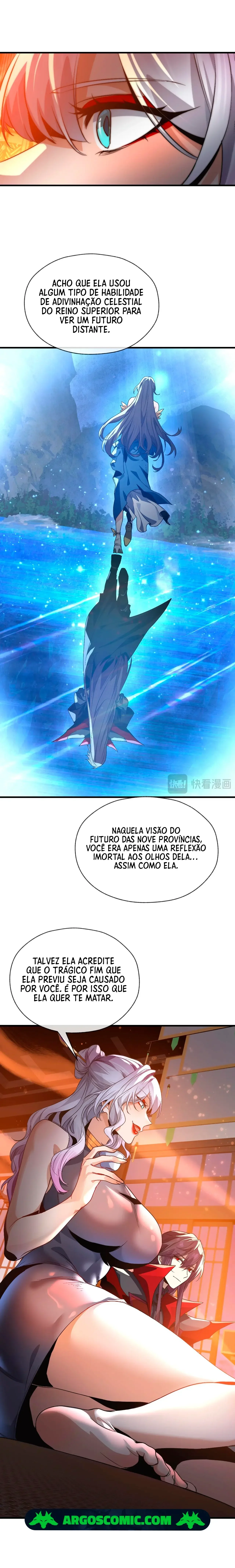Lorde Demônio Almejado Pelas Discípulas Capítulo 72 Página 10
