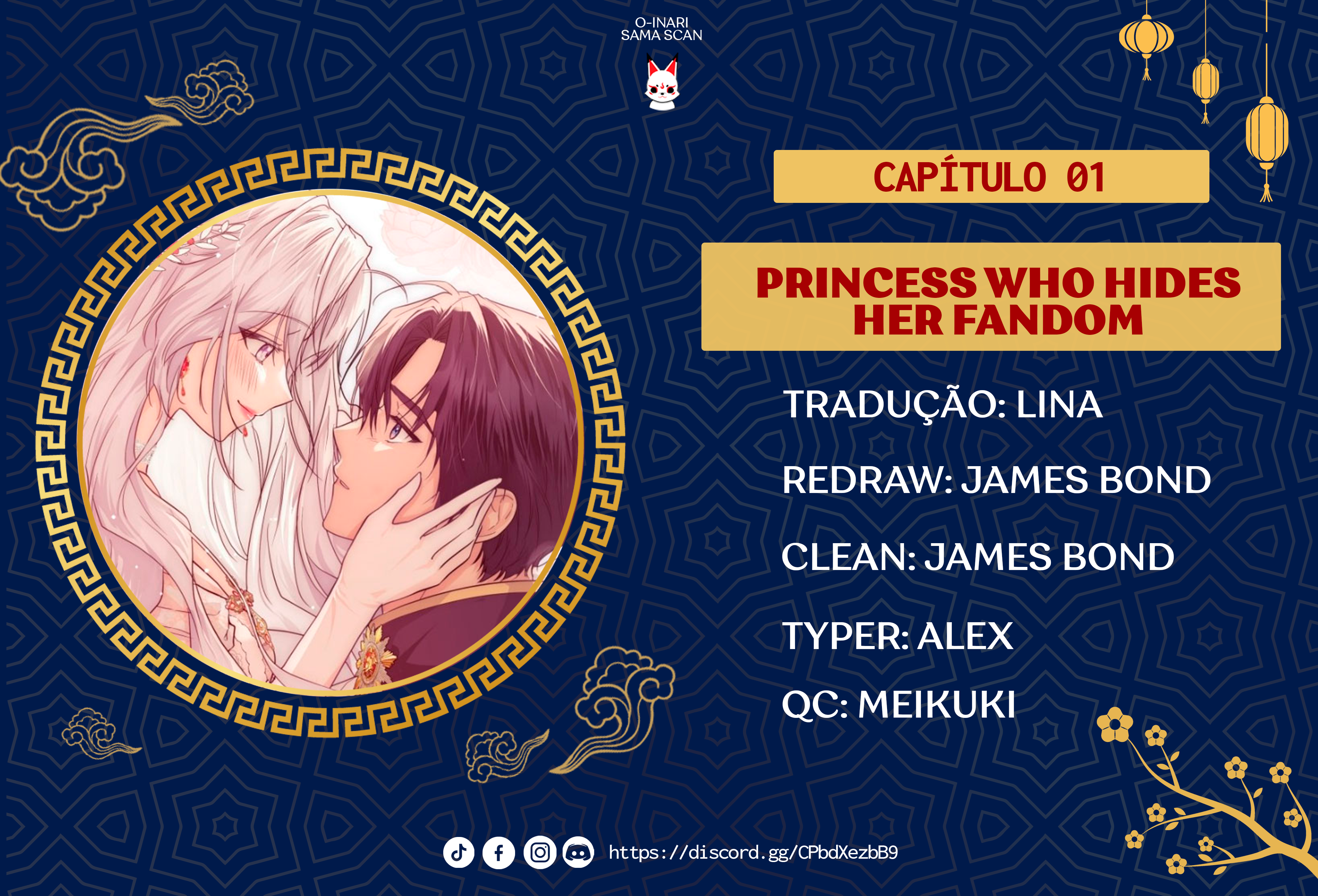 A Princesa que Esconde seu Fã-Clube Capítulo 0 Página 1