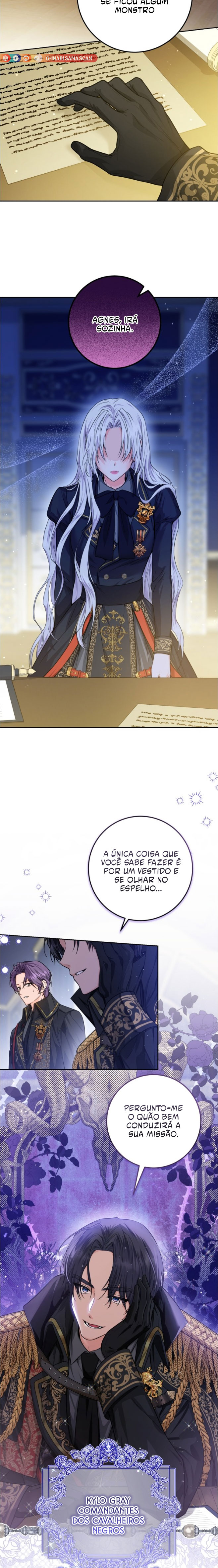 A Princesa que Esconde seu Fã-Clube Capítulo 0 Página 3
