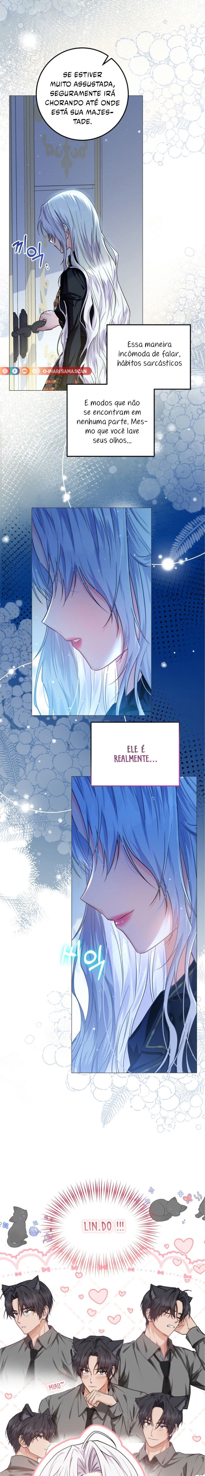 A Princesa que Esconde seu Fã-Clube Capítulo 0 Página 5