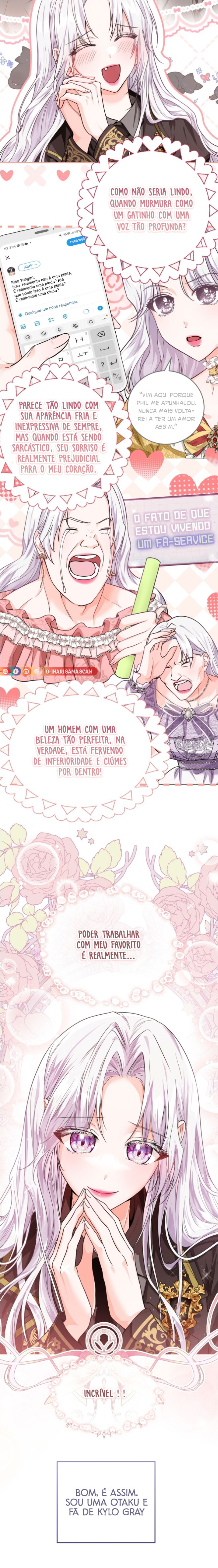 A Princesa que Esconde seu Fã-Clube Capítulo 0 Página 6