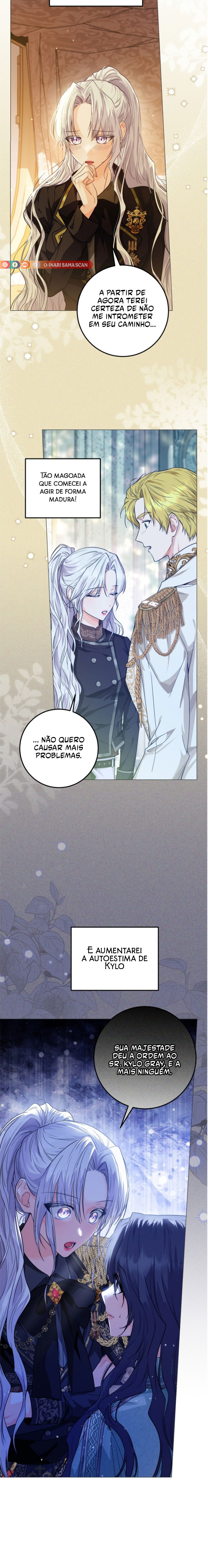 A Princesa que Esconde seu Fã-Clube Capítulo 0 Página 11