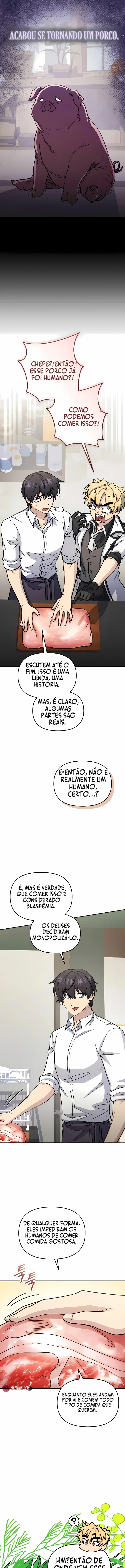 Monster Restaurant Capítulo 66 Página 9