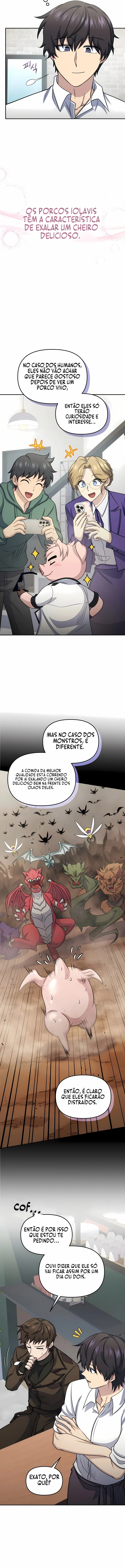 Monster Restaurant Capítulo 67 Página 12