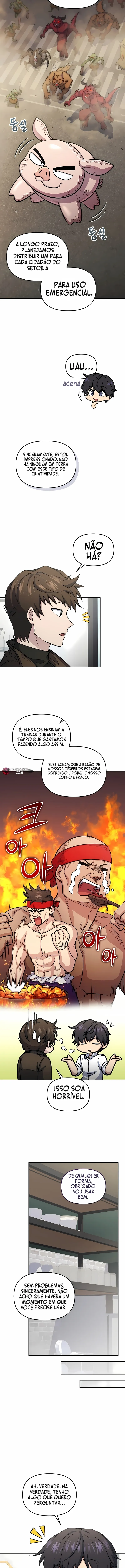 Monster Restaurant Capítulo 68 Página 14