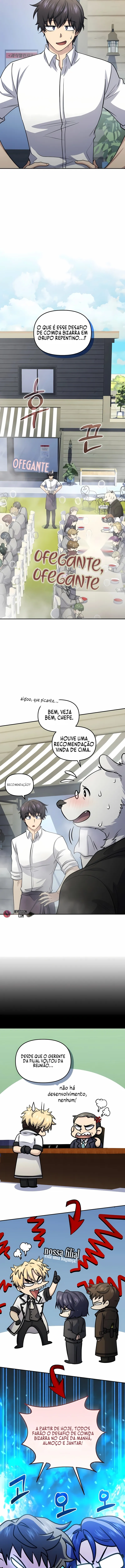 Monster Restaurant Capítulo 71 Página 6